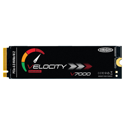 Origin Storage Velocity V7000 1TB PCIe 4.0 NVMe M.2 SSD