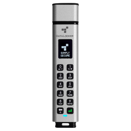 Origin Storage Sentry K350 Encrypted FIPS 140-2 Level 3 Keypad Micro SSD 512GB