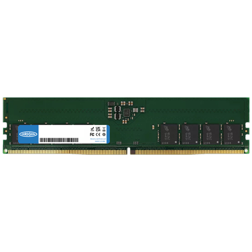 Origin Storage 16GB DDR5 4800MHz UDIMM 1Rx8 ECC 1.1V