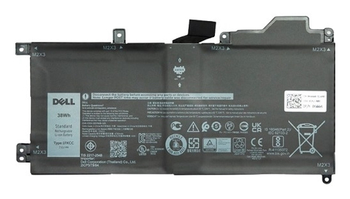 DELL Latitude 7200/7210 2-in-1 2C 38Wh OEM: D9J00 KWWW4