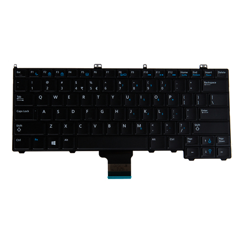 Origin Storage N/B KBD Dell Latitude 5320 Belgian 80 Key Backlit