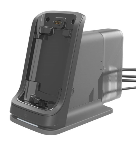 Zebra CRD-NTC5X-1SNWS-01 mobile device dock station Smartphone Grey