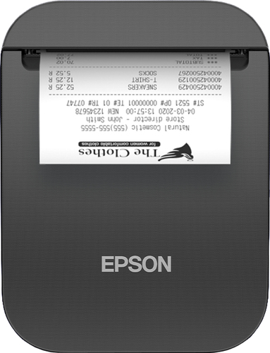 Epson TM-P80II (112) Wired & Wireless Thermal Mobile printer