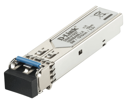 D-Link 1-port Mini-GBIC SFP to 1000BaseLX, 10km for all - 10 Pack