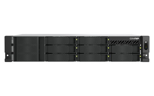 QNAP TS-855EU-8G NAS/storage server Rack (2U) Intel Atom® C5125 8 GB DDR4 0 TB QuTS hero Black