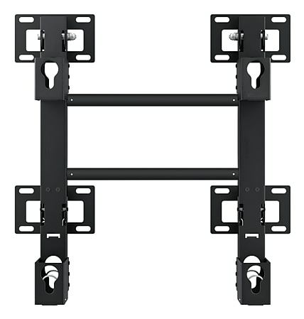Samsung WMN6575SFXEN monitor mount / stand Wall Black