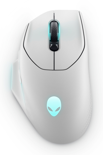 Alienware AW620M mouse Gaming Right-hand RF Wireless + USB Type-C Optical 26000 DPI