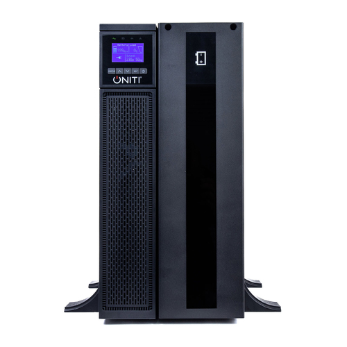 Origin Storage Uniti Power Symphony Online Double Conversion 230V/400V 6U 10kVA / 10kW w/ Rail Kit (Bypass Switch Required)