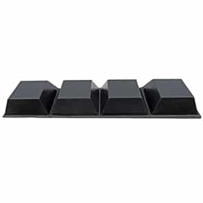 apg Solutions PK-17-5023 cash box tray accessory Rubber feet