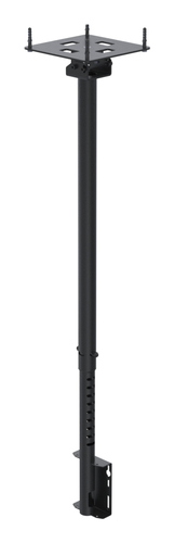 Ergonomic Solutions SpacePole Digital Signage Telescopic Ceiling pole (1000-1500mm)