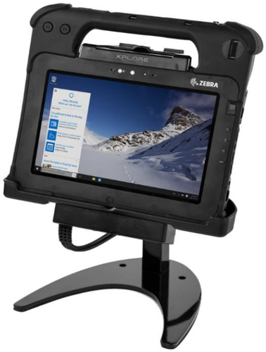 Zebra CRD-L10-IND01 mobile device dock station Tablet Black