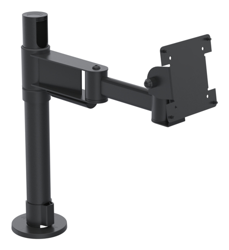 Ergonomic Solutions SpacePole POS Screen Mount with 300mm Elbow Arm (<10 kg)
