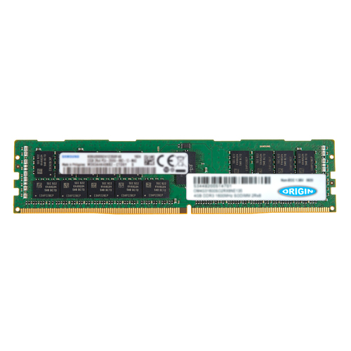 Origin Storage Samsung 32GB DDR4 3200MHz RDIMM 1Rx4 ECC 1.2V