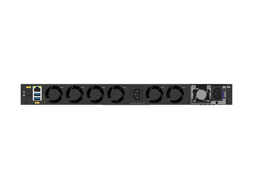 NETGEAR XSM4344C Managed L3 10G Ethernet (100/1000/10000) Power over Ethernet (PoE) 1U Black