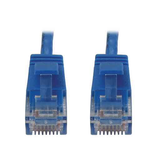 Eaton N261-003-BL networking cable Blue 0.9 m Cat6a U/UTP (UTP)