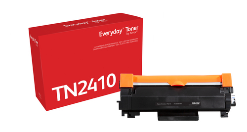 EverydayTM Mono Toner by Xerox compatible with Brother TN2410, Standard capacity