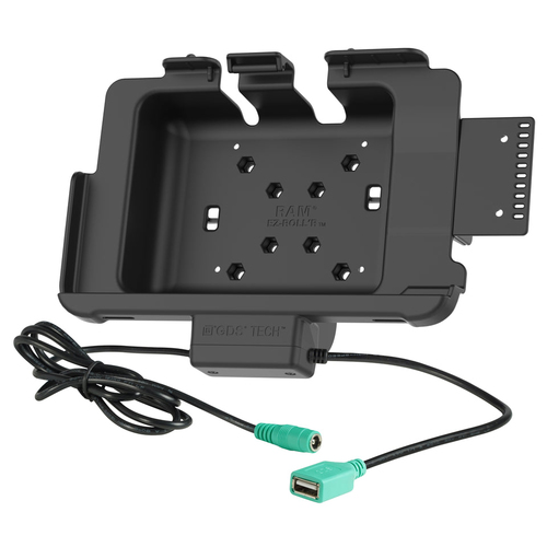 Zebra RAM-HOL-ZE21PDU mobile device dock station Tablet Black