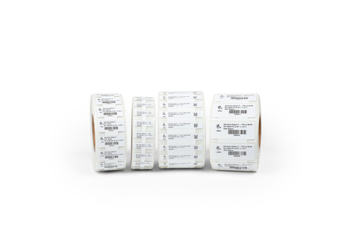 Zebra Silverline Blade II+ RFID Label White