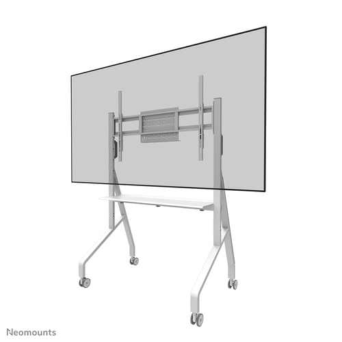 Neomounts FL50-525WH1 TV trolley 55-86" - fast installation - TÜV