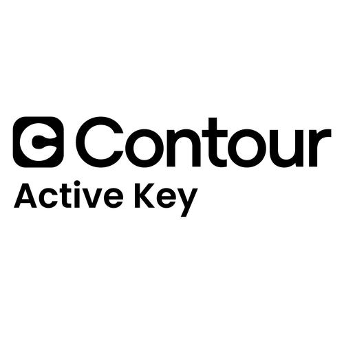 Contour Design Active Key AK-4400-TU keyboard USB English Black