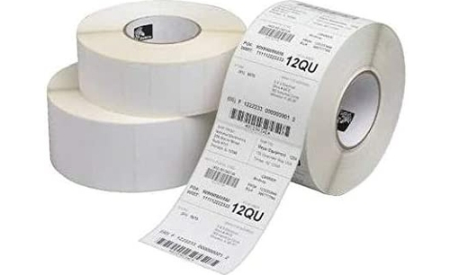 Zebra 86288 printer label White Self-adhesive printer label