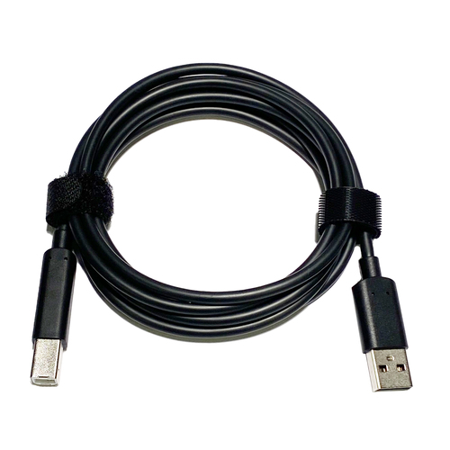Jabra USB Cable (Type A to Type B USB Cable, 1.83m/6ft) - white