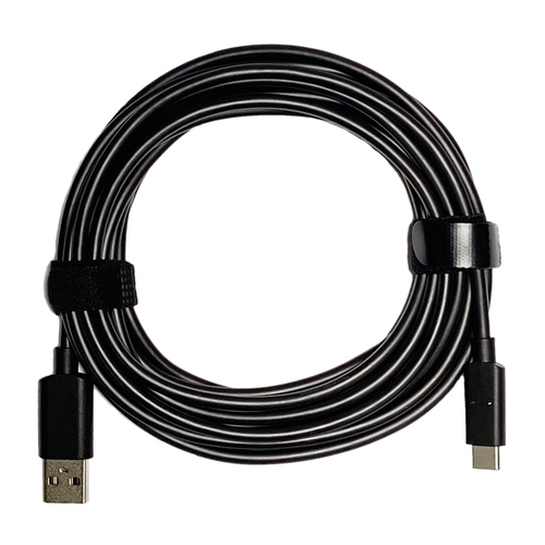Jabra USB Cable (Type A to Type C USB Cable, 4.57m/15ft) - white
