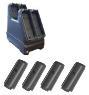 Zebra KIT-MC2X-BTRYPWR-01 handheld mobile computer accessory Essential kit