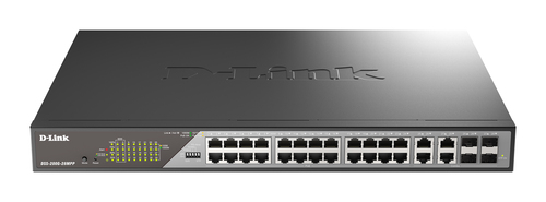 D-Link 28-Port Gigabit Ethernet PoE++ Surveillance Switch