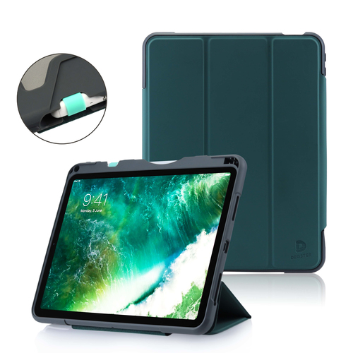 DEQSTER Rugged Case #RQ1 for iPad Air 10.9″ (4th/5th Gen) / Pro 11″ (1st/2nd/3rd Gen.)