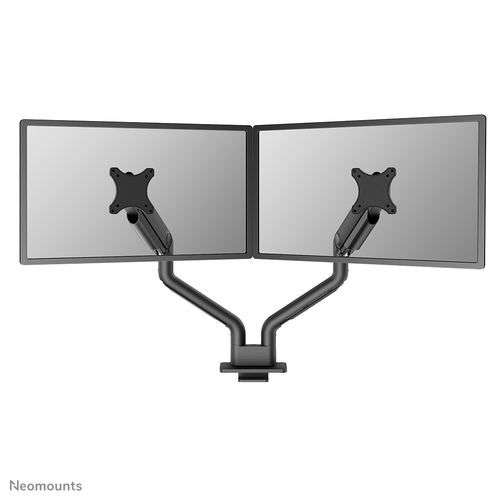 Neomounts DS70S-950BL2 Monitor arm 17-35" - gas spring - Topfix - 180°-stop