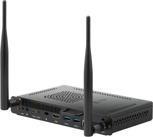 Viewsonic VPCF5-S33-G1 PC/workstation Intel® Core™ i5 i5-10400T 8 GB DDR4-SDRAM 256 GB SSD Slot-in PC Mini PC Black