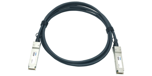 Origin Storage Cisco Meraki Compatible Direct Attach Copper Twinax Cable 40G QSFP+ (0.5m Passive)