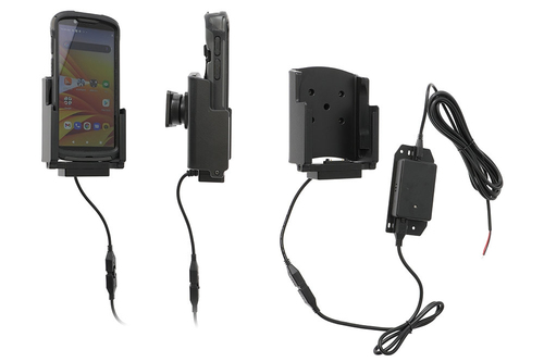 Zebra 3PTY-PCLIP-713306 holder Active holder Handheld mobile computer Black