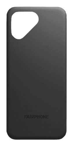 Fairphone F5COVR-1ZW-WW1 mobile phone spare part Back housing cover Black