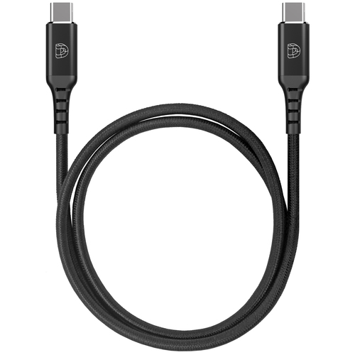 DEQSTER Nylon Charging cable USB-C to USB-C, 1m