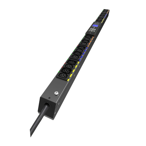 Eaton Power Distribution Units (PDUs) power distribution unit (PDU) 24 AC outlet(s) 22.5U Black