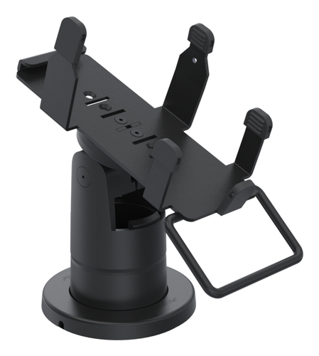 Ergonomic Solutions SpacePole Payment SpacePole Stack with MultiGrip plate for Dock and Move 5000