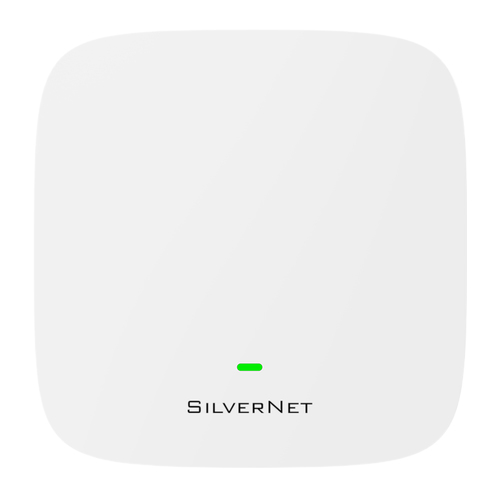 SilverNet SIL-WCAP-AX 1800 Mbit/s White Power over Ethernet (PoE)