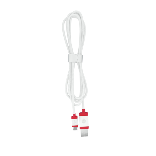 CHERRY JA-0600-0 USB cable USB 2.0 1.5 m USB A USB C 0.48 Gbit/s White