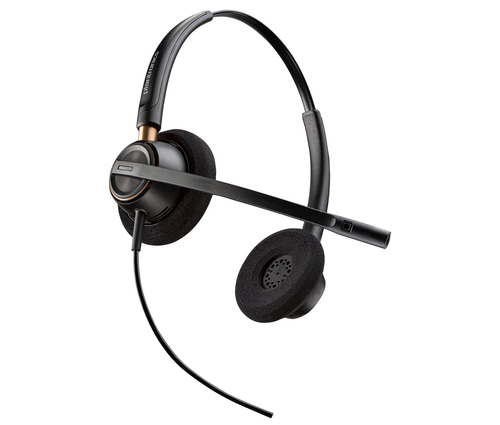 HP Poly EncorePro 525 Microsoft Teams Certified Stereo with USB-A Headset
