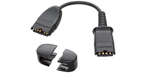 HP Poly 4 Pin QD Headset to 6 Pin QD Audio Processor Cable (0.13M)