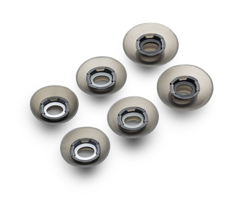 HP Poly Voyager Free 60 Black Eartips (2 Pieces)