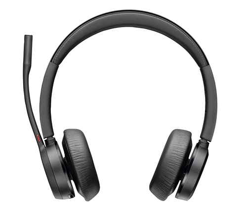HP Poly Voyager 4320 Microsoft Teams Certified USB-A Headset +BT700 dongle