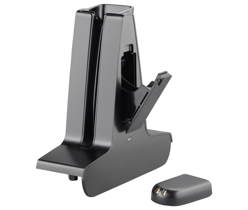 HP Poly Savi 8245 Deluxe Cradle with Battery