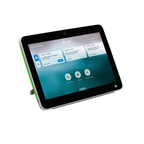 HP Poly TC10 White Glass Mount