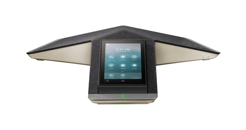 HP Poly Trio C60 IP Conference Phone and PoE-enabled No Radio