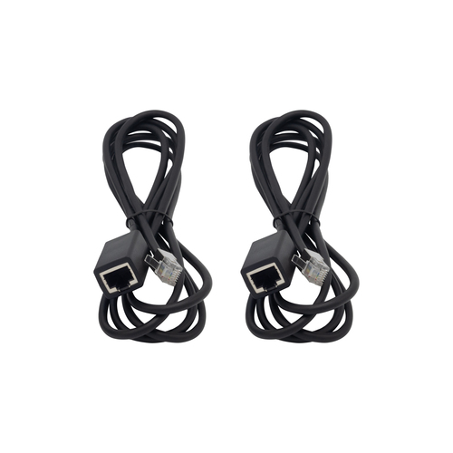 HP Poly Studio X50/X52/X70/USB Expansion Microphone Cable Extender Pack