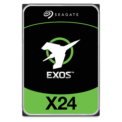 Seagate Exos X24 internal hard drive 24 TB 7200 RPM 512 MB 3.5" Serial ATA