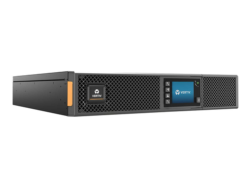 Vertiv Liebert GXT5 Double Online Conversion UPS - 1500VA/1500W| 230V| With Rackmount Kit| GXT5-1500IRT2UXL